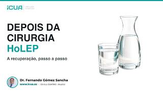Recuperação após HoLEP: sintomas e sinais de alerta