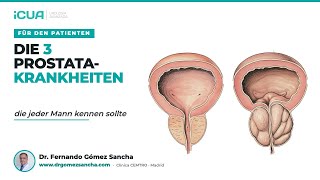 Die 3 Prostataerkrankungen, die jeder Mann kennen sollte