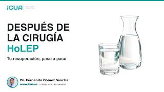 Recuperación después de HoLEP: qué esperar y cuándo consultar