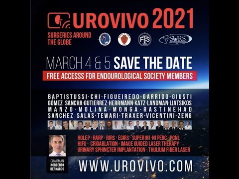 Cirugía en el Congreso online UROVIVO