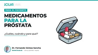Fármacos para el tratamiento de la HBP