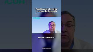 Pastillas para la vejiga y riesgo de demencia