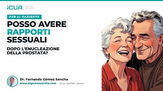 Posso avere rapporti sessuali dopo HoLEP?