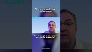 Sin cortes, sin heridas: así entramos