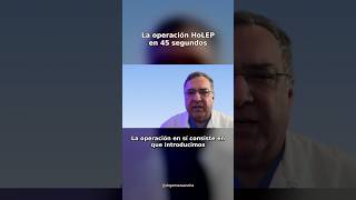 La operación HoLEP en 45 segundos