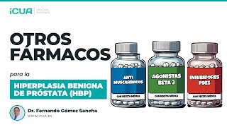 Medicamentos para la próstata: ¿operarse o seguir sumando?