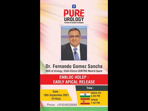PURE Urology - En bloc HoLEP session