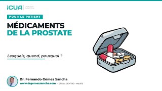 Médicaments pour la prostate