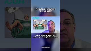 No cuts, no wounds: how we get in