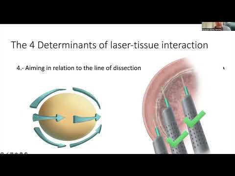 Charla con conceptos básicos de HoLEP y cirugía semi-live comentada.