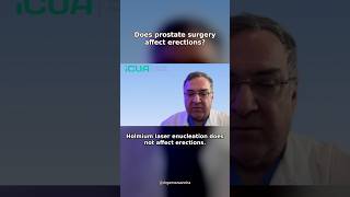 Does prostate surgery affect erections?