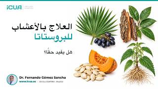 الأعشاب للبروستاتا: هل تفيد؟ ماذا تقول الدراسات؟