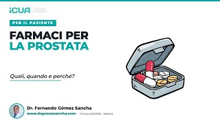 Farmaci per la prostata