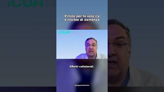 Pillole per la vescica e rischio di demenza
