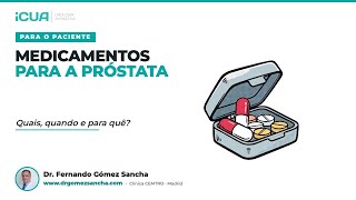 Medicamentos para a próstata