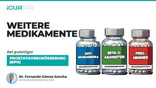 Prostata-Medikamente: Operation oder mehr Tabletten?