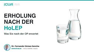 Nach HoLEP: Erholung, Beschwerden und Warnzeichen