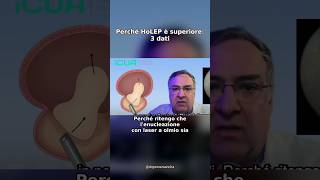 HoLEP: volume prostatico, ritrattamento e analisi del tessuto